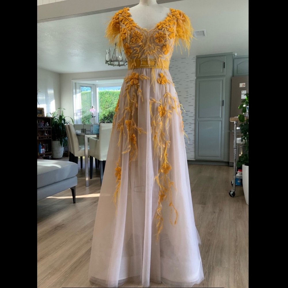 Custom Made Gown
